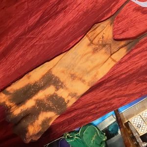 Tie die dress